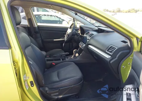 2015 Subaru Xv Crosstrek Hybrid Touring z USA, uszkodzony, nr VIN JF2GPBPC4FH293919